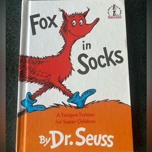 Dr. Seuss ~ Fox in Socks ~ A Tongue Twister for Super Children